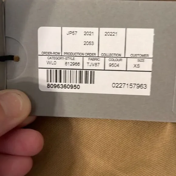 Balenciaga Logo T-Shirt “OAT” - Picture 8 of 12